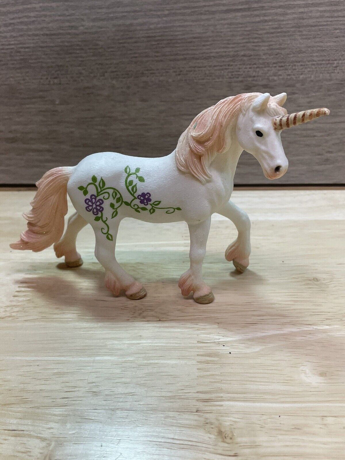 Schleich Am Lines #D-73527 White Sparkle Unicorn Toy Horse Animal Figurine 