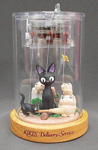 Sekiguchi Studio Ghibli Kikis Delivery Service Music box with Marionette