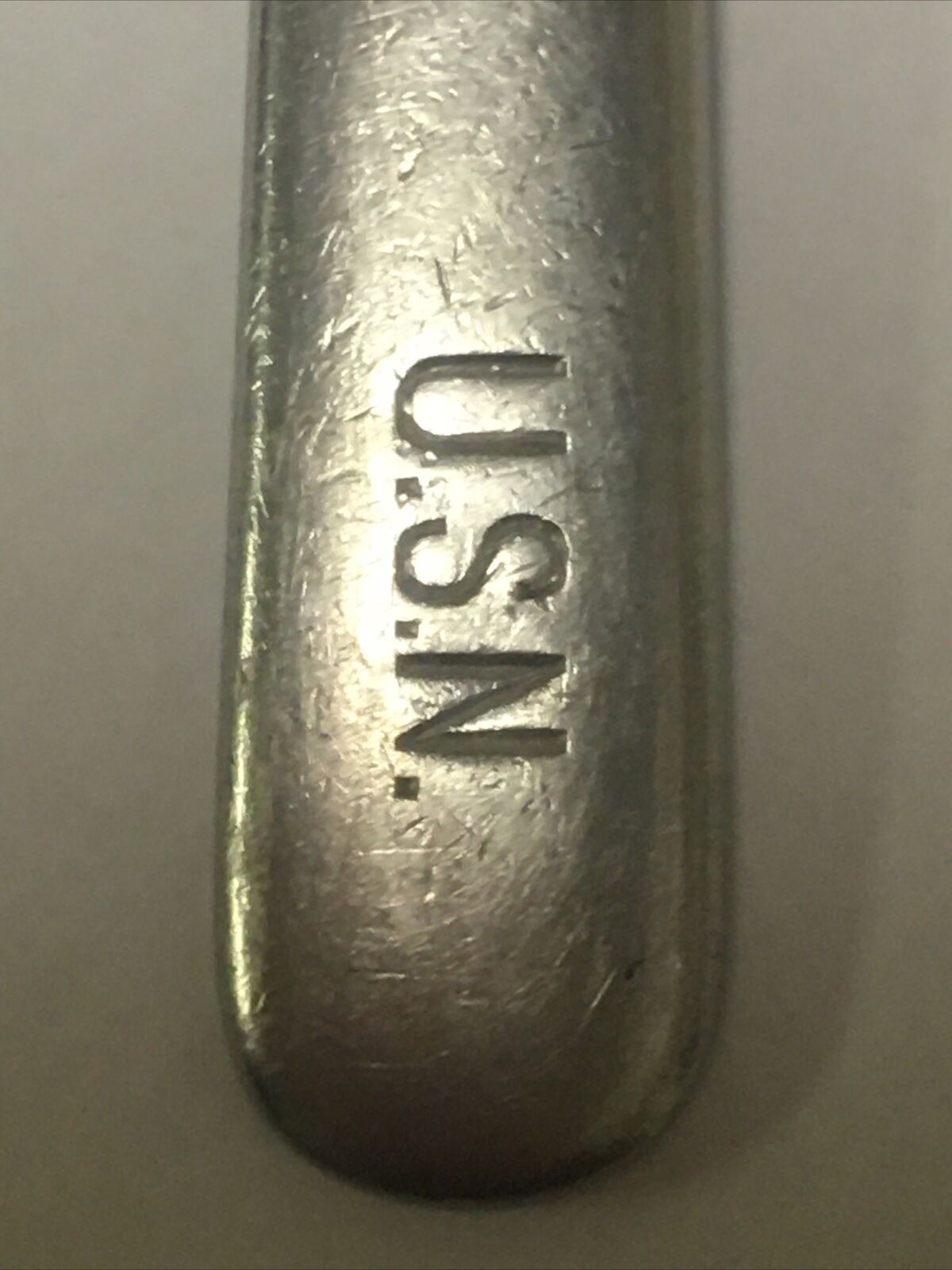 U.S.N. Navy Fork Vintage Collectible