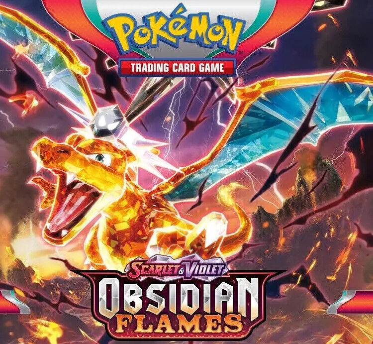 Pokemon Obsidian Flames Set English Cards to Choose, To Choose