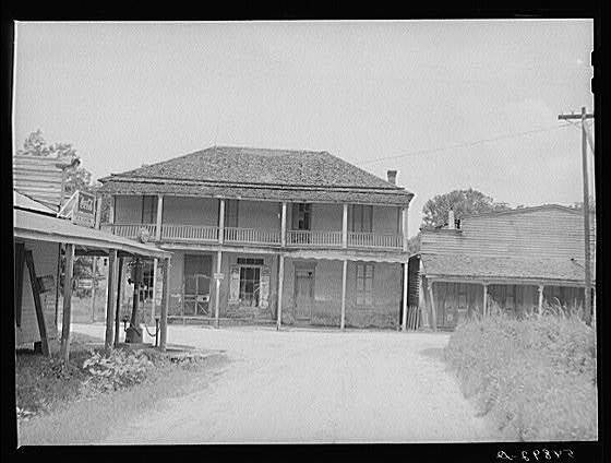 Rodney,Jefferson County,MS,Mississippi,Marion Post Wolcott,July 1940,FSA,4