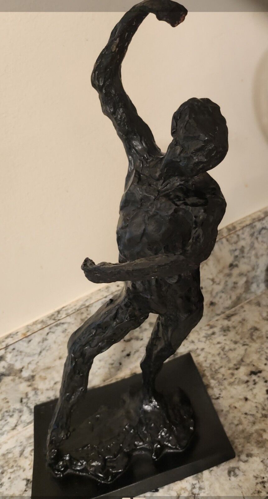 Edgar Degas Spanish Dancer Midcentury Resin Figurine Sculpture Collectors NY 15\