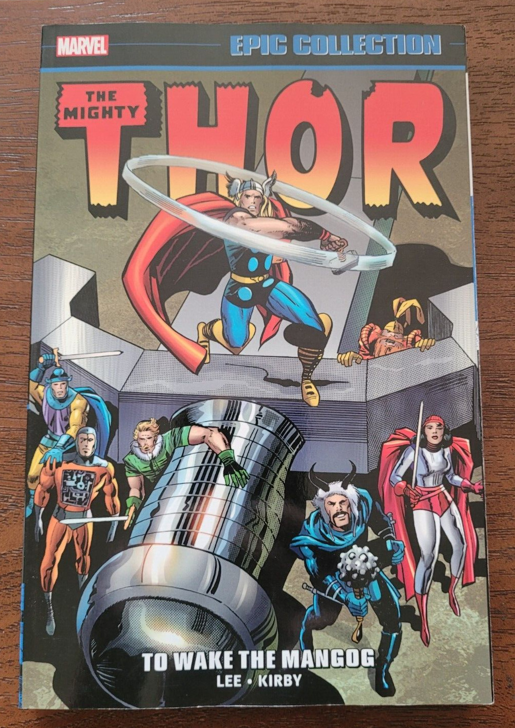The Mighty Thor Epic Collection: To Wake The Mangog - Graphic Novel