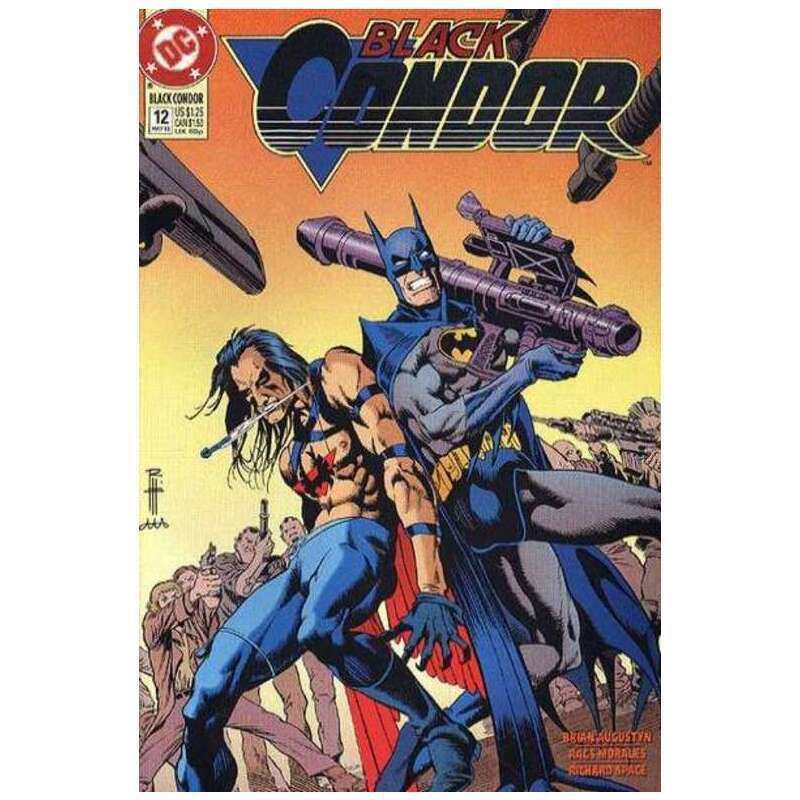 Black Condor #12 in Near Mint minus condition. DC comics [k}