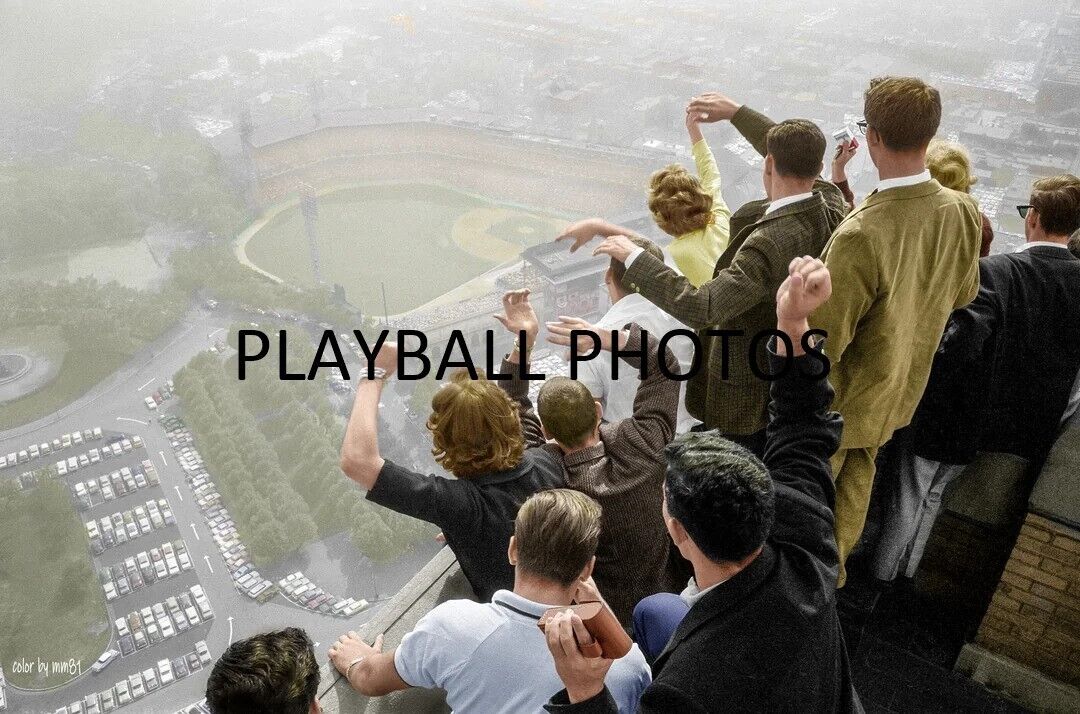 1960 Pittsburgh Pirates World Series Colorized 8x10 Print-FREE SHIPPING