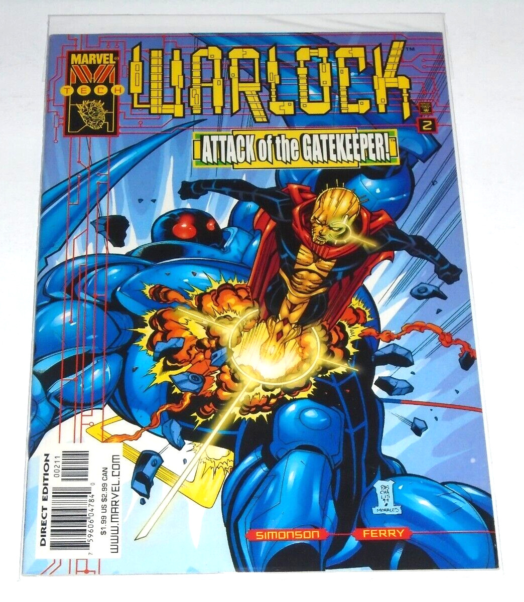 Warlock: Attack of the GateKeeper #2 1999