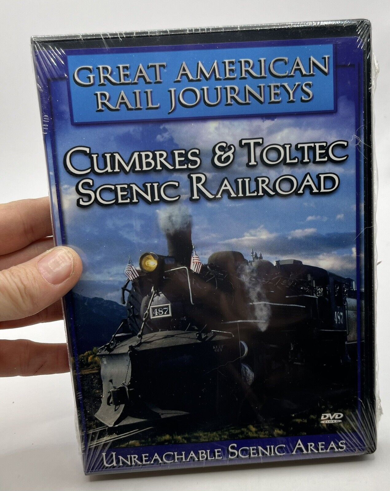 Great American Rail Journeys Cumbres & Toltec Scenic Railroad DVD SEALED