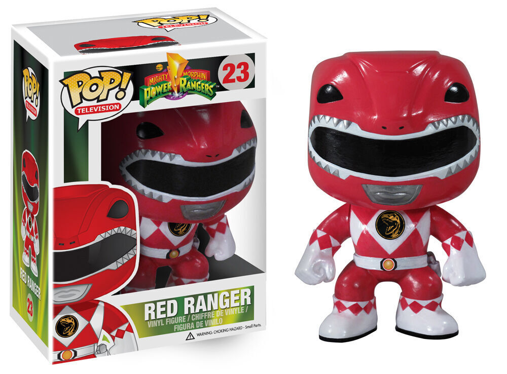 Funko Pop Vinyl: Power Rangers - Red Ranger #23