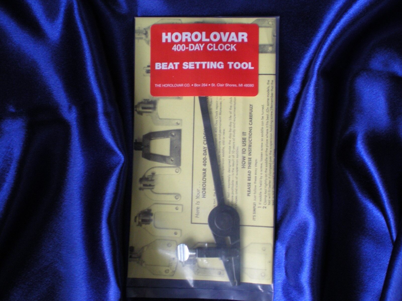 Horolovar 400 Day / Anniversary Clock Beat Setting Tool