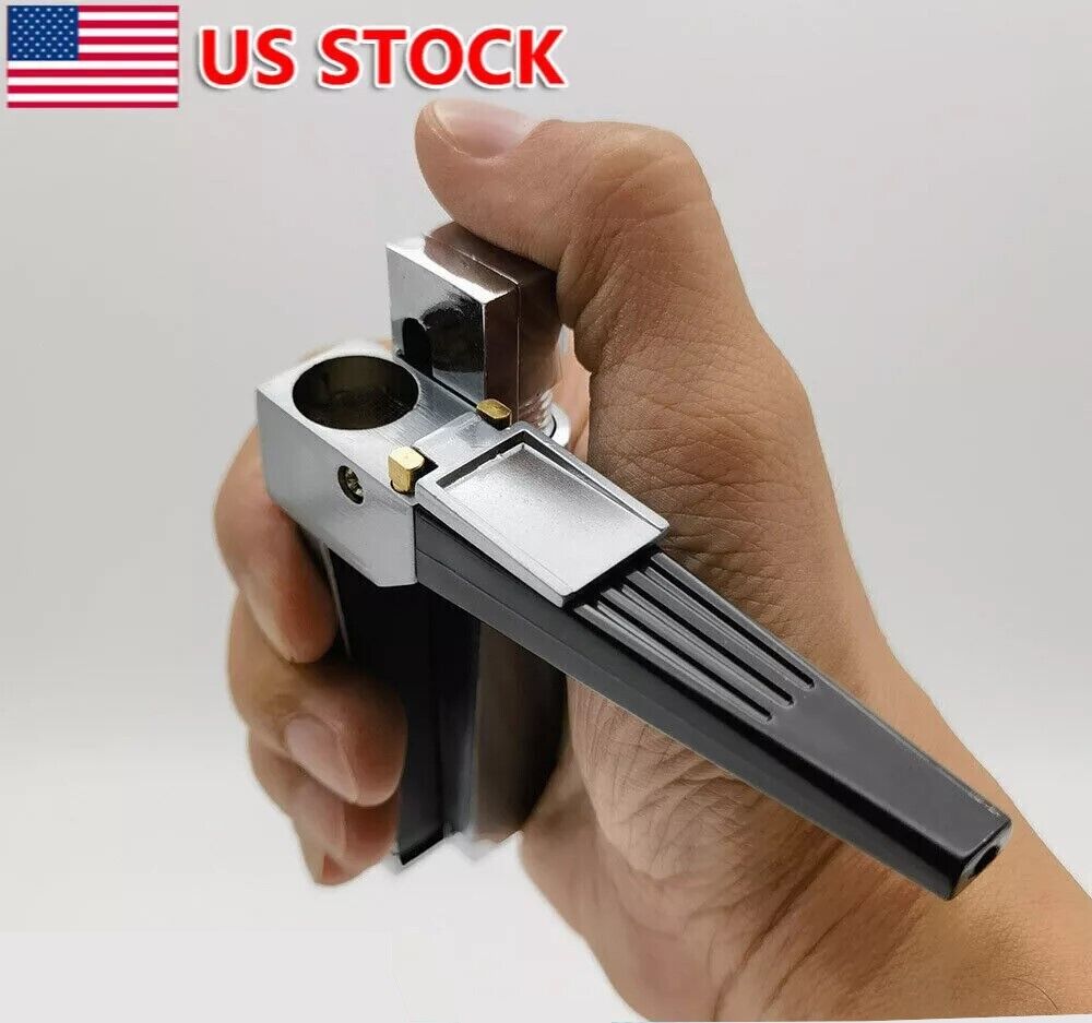 ALL IN ONE Folding Smoking Pipe Lighter + Pipe Combo 2 IN 1 Smoking Pipe New
