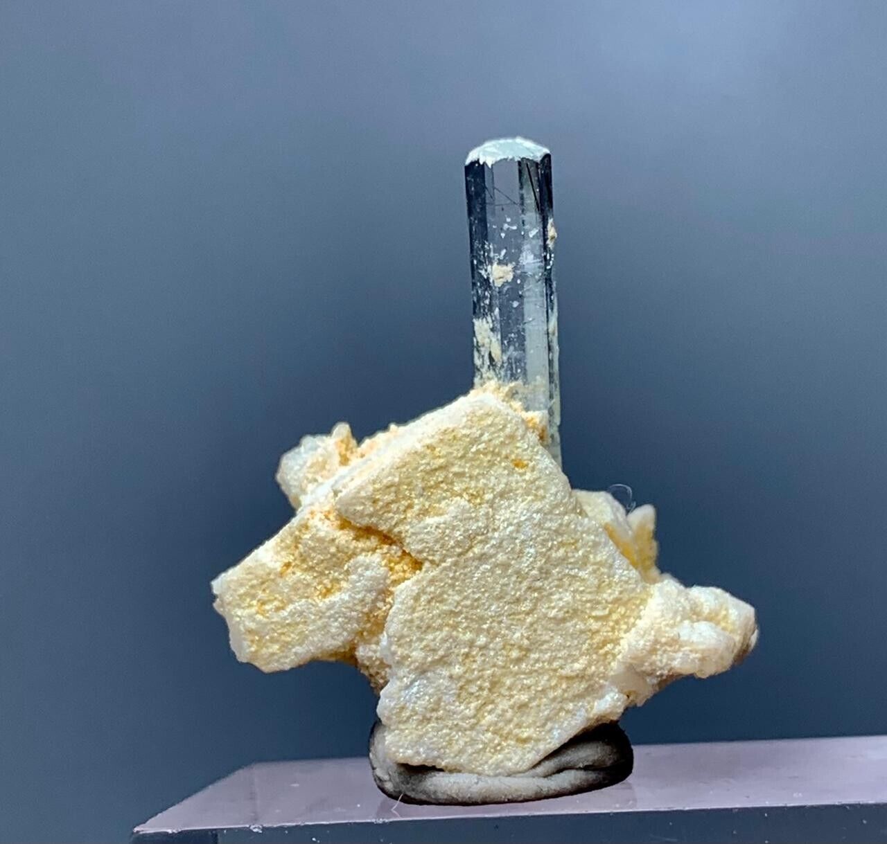 14 Carat Aquamarine Crystal Specimen From Skardu pakistan
