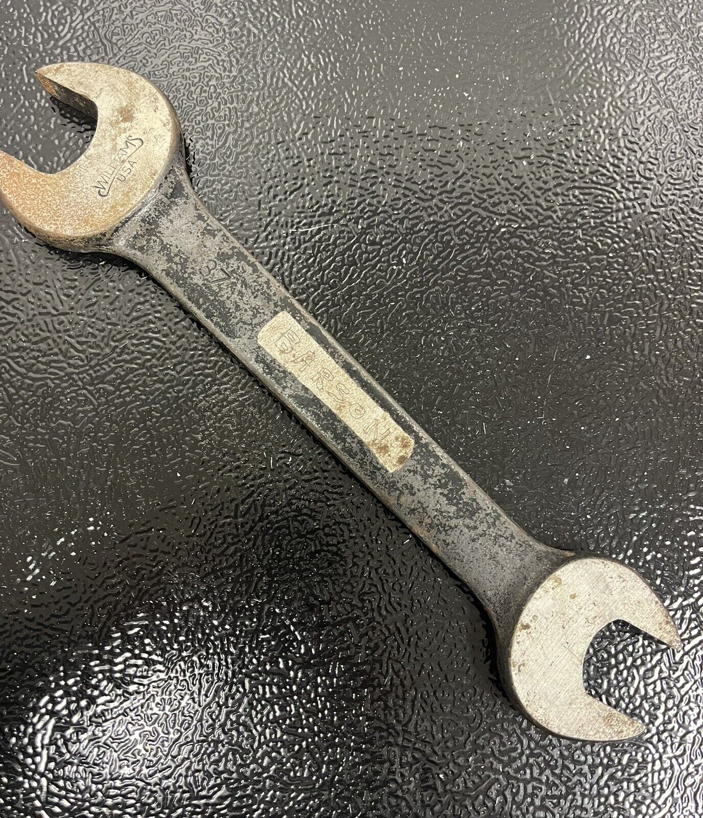 Vintage Williams Open Ended Double Side Wrench 1 1/4 and 11/16 Made In USA