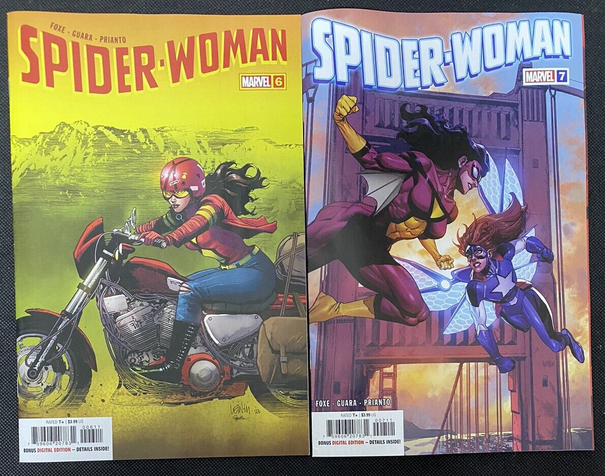 Spider-Woman #6 & #7 (Marvel 2024) Cover A * NM * 1st app of The Assembly