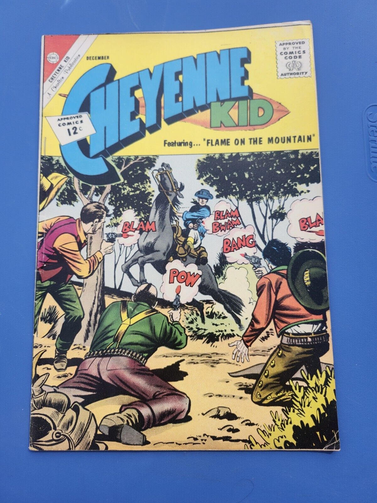 The Cheyenne Kid #37 (1962) Comic Book Charlton VF- Condition