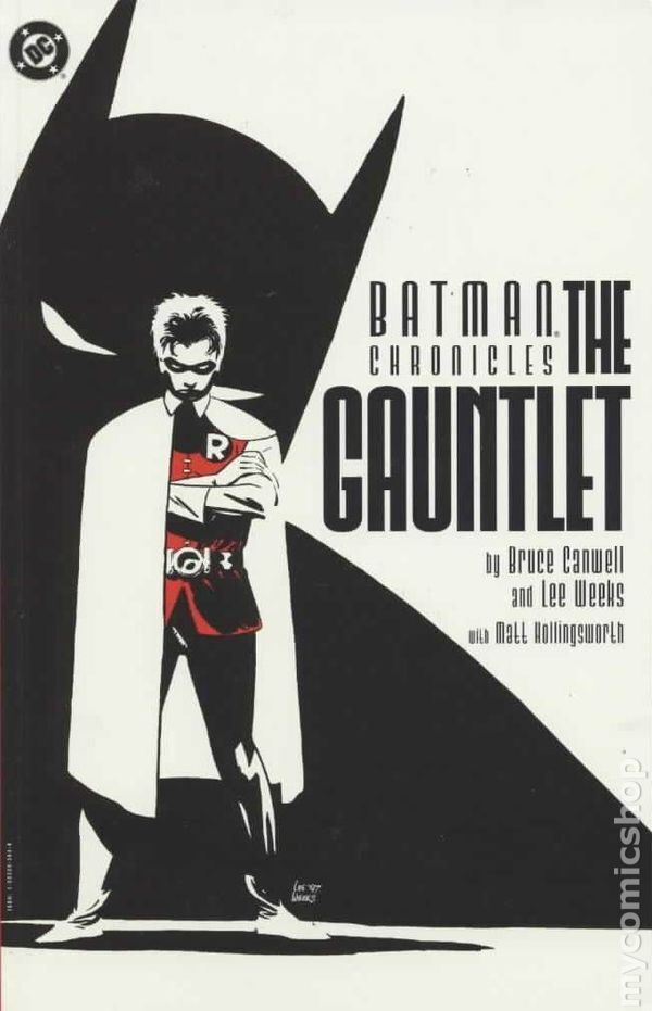 Batman Chronicles The Gauntlet #1 VF 8.0 1997 Stock Image