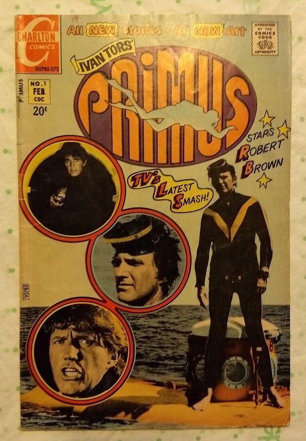 Primus #1 (Feb 1972, Charlton)