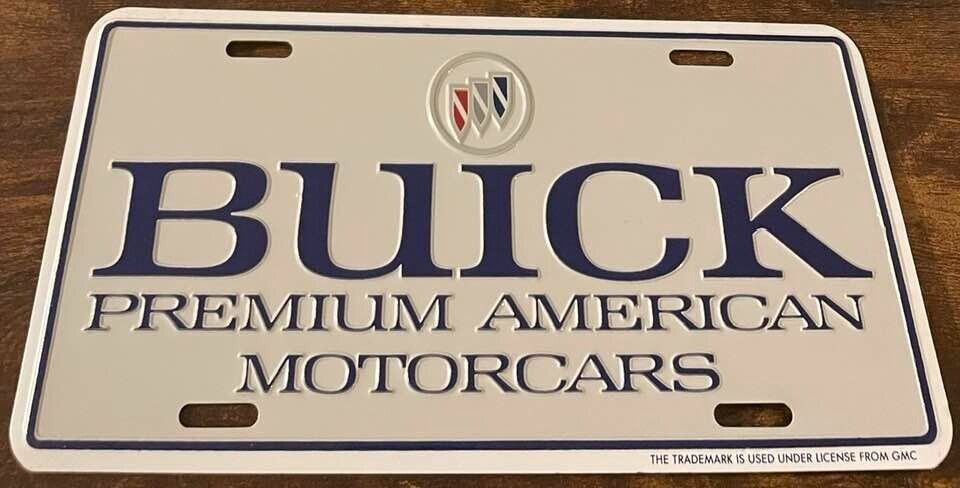 Buick Premium American Motorcars Booster License Plate Dealership Grand National