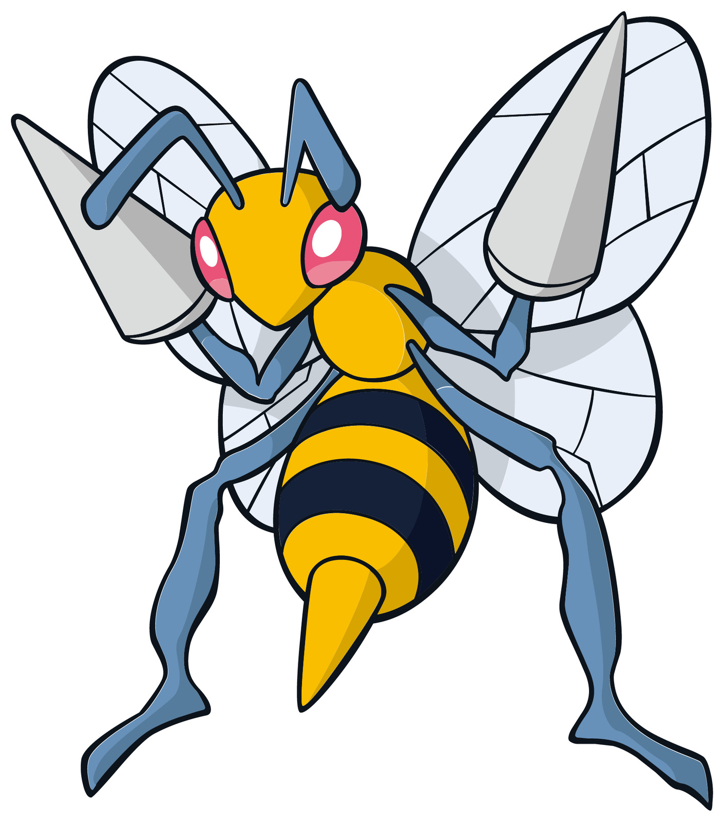 Pokemon Stickers Beedrill / Vinyl Decal  | 10 Sizes TRACKING FAST SHIP