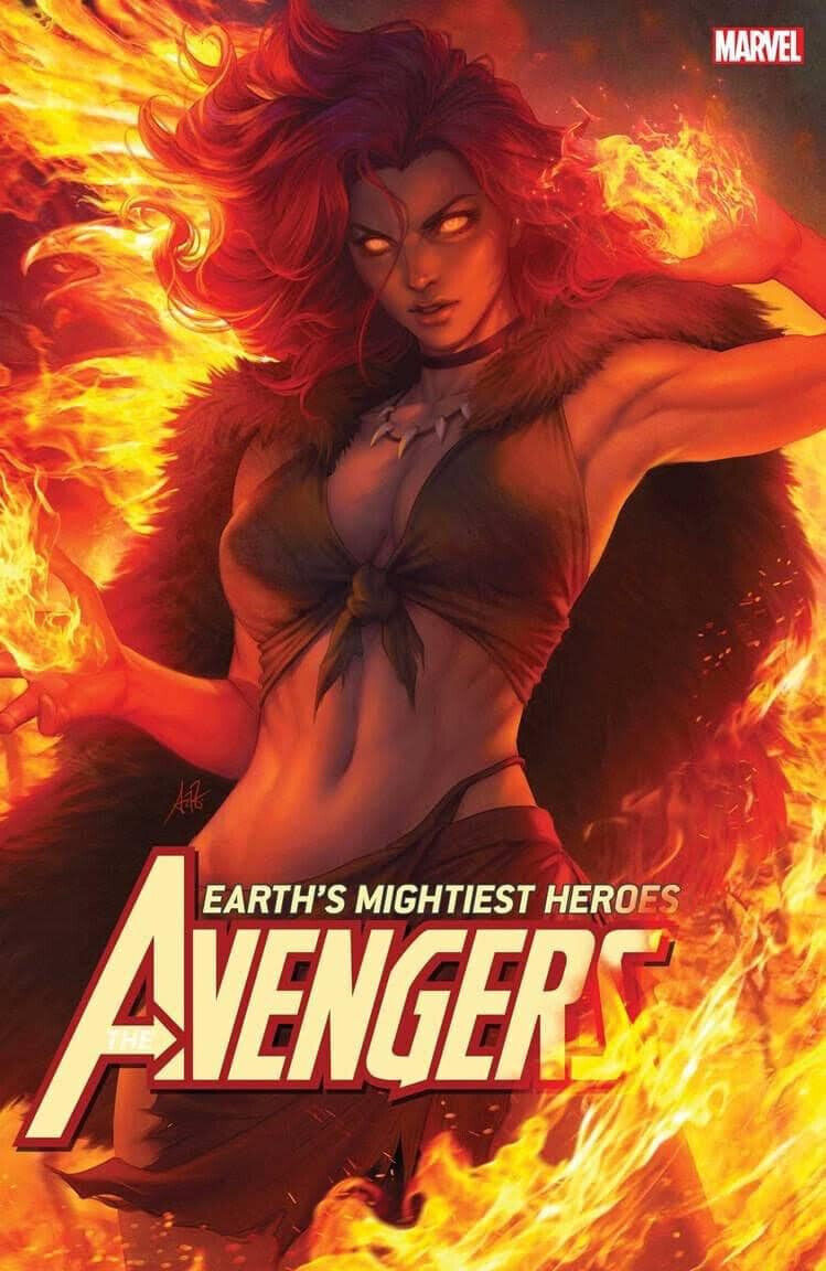 AVENGERS #64 (STANLEY ARTGERM LAU VARIANT)(2023) COMIC BOOK ~ Marvel Comics