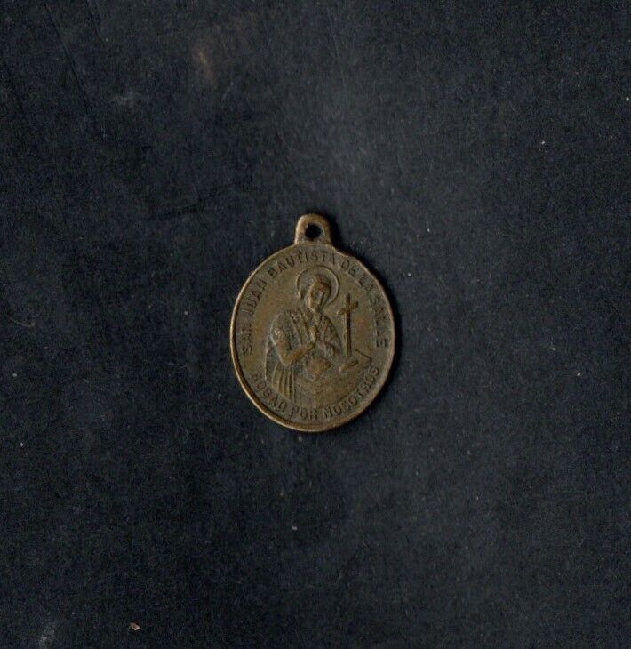 Medal antique de San Juan B. de la Salle utenti antigua