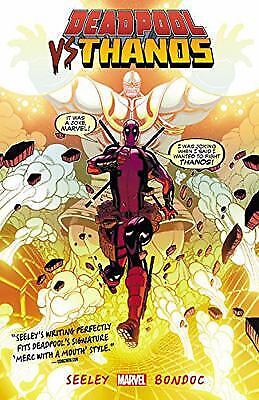 Deadpool vs. Thanos by Tim Seeley
