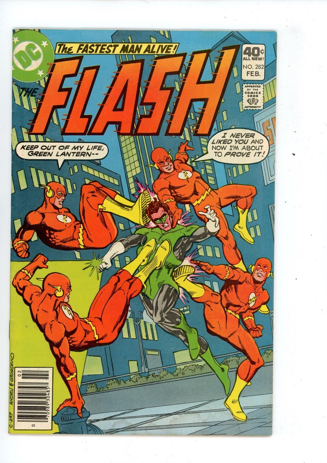 The Flash #282 (1980) DC Comics