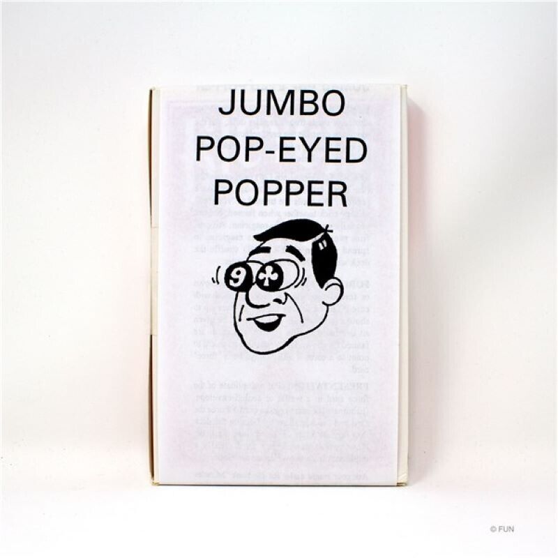Jumbo Pop-Eyed Popper Card Deck in Bicycle - Easy To Do