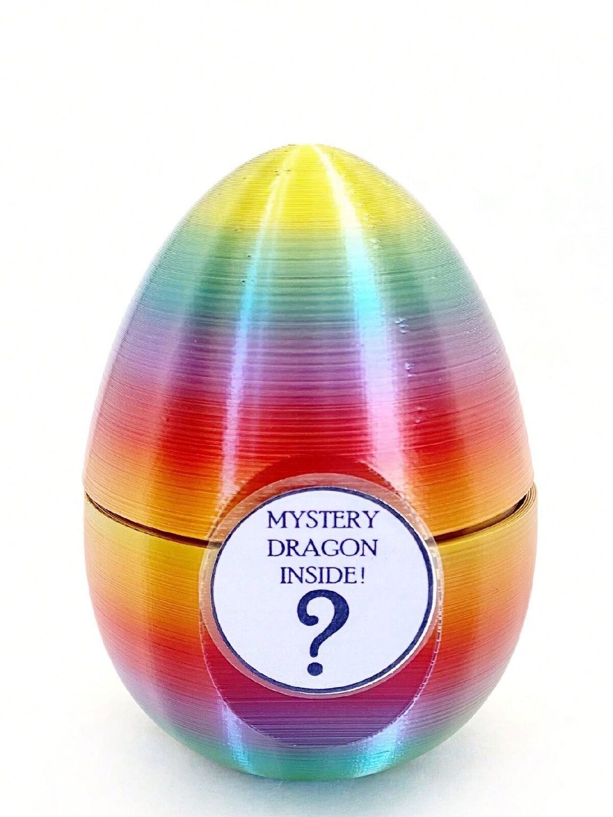 Mystery Crystal Dragon Egg