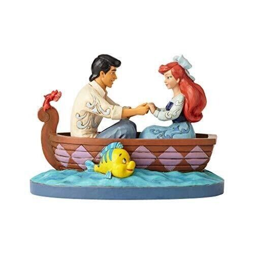 Enesco Disney Traditions The Little Mermaid Waiting For A Kiss  Brand New
