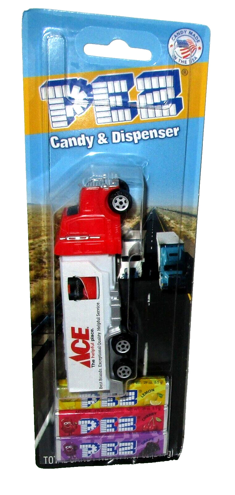PEZ ACE HARDWARE Truck Candy Dispenser ~ Released 2024 ~ Carded
