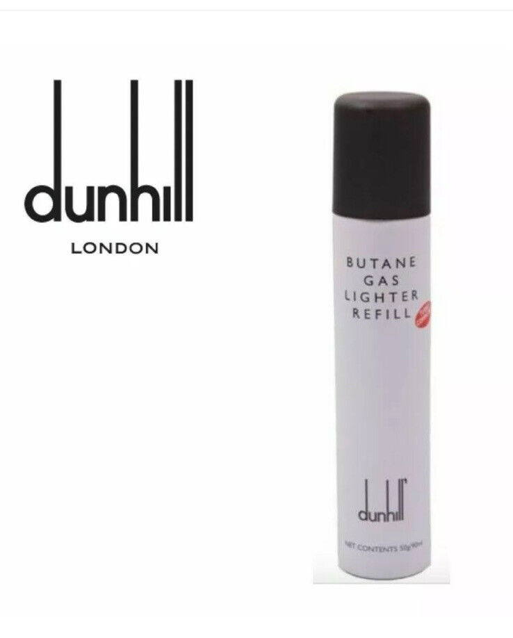 Alfred Dunhill Premium Butane Gas Unique Rollagas Lighter Original DUNHILL Fuel