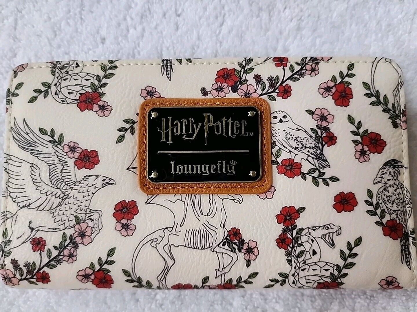 Loungefly Warner Brothers Fantastic Beasts Wallet Preowned