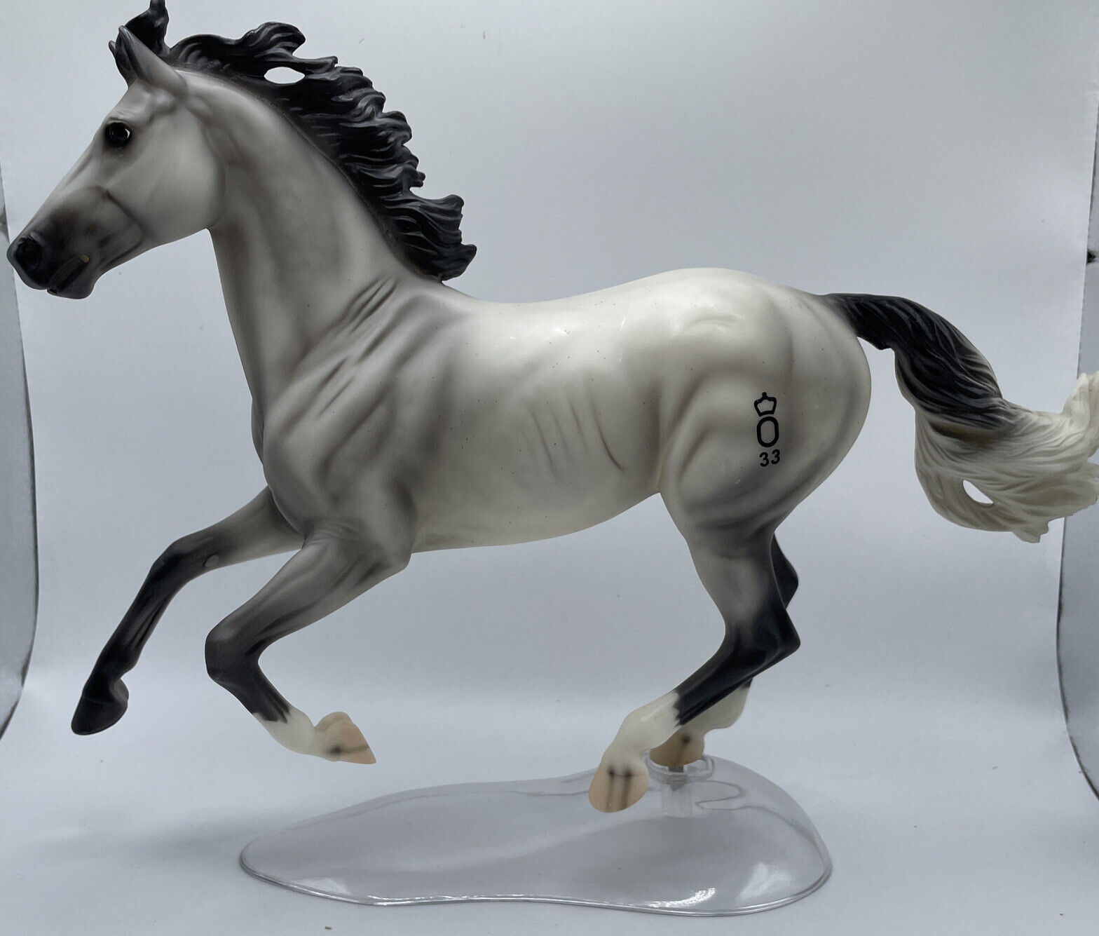 Breyer #1200 Ideal Grey Oldenburg Stallion Show Jumping Warmblood