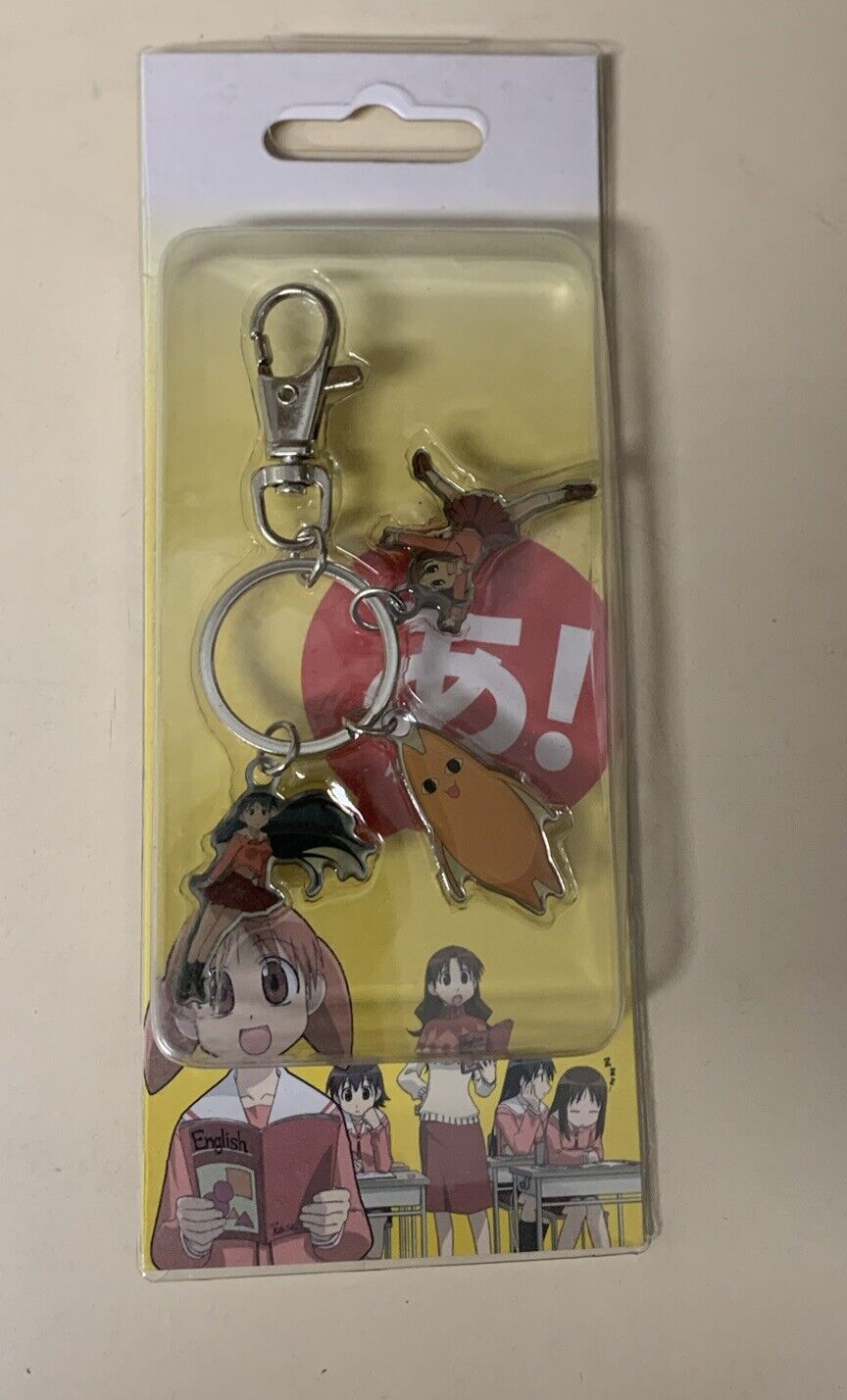Azumanga daioh key ring Keychain New In Package Kiyohiko Azuma