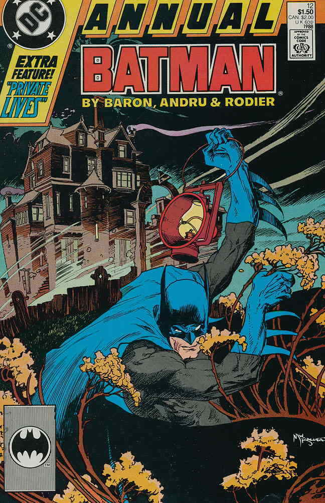 Batman Annual #12 VF; DC | Kaluta Private Lives - we combine shipping