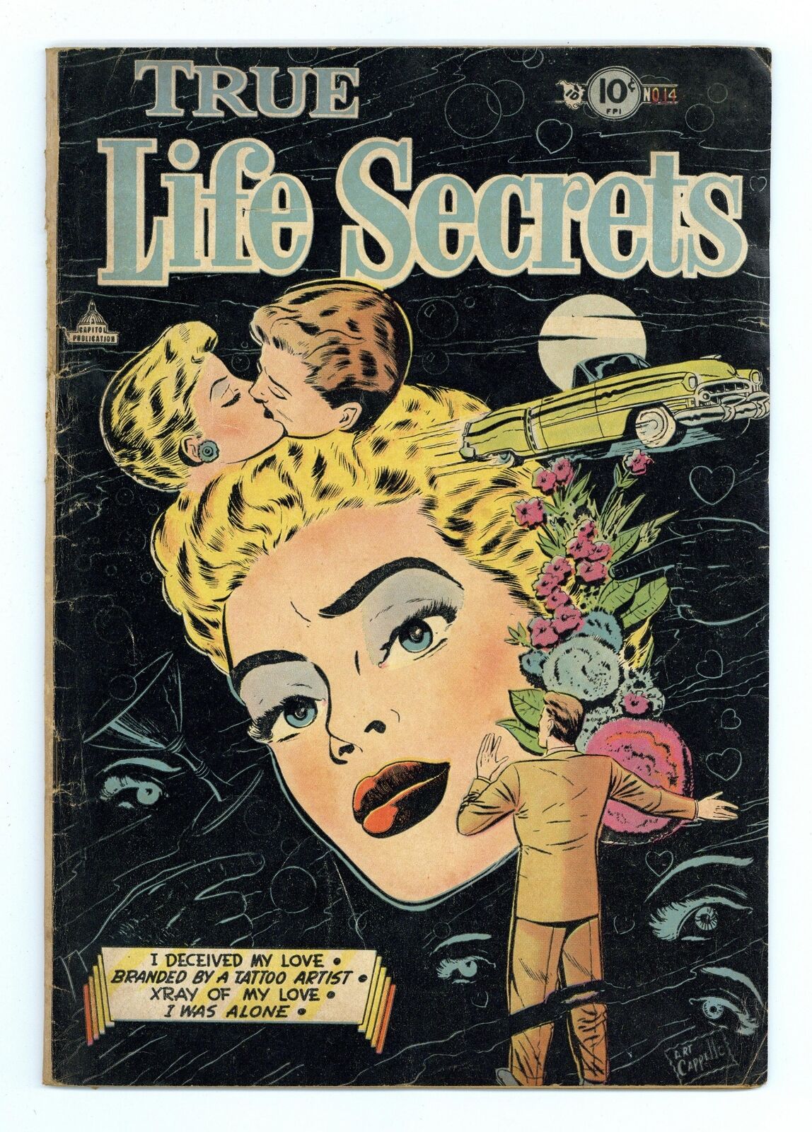 True Life Secrets #14 GD 2.0 1953
