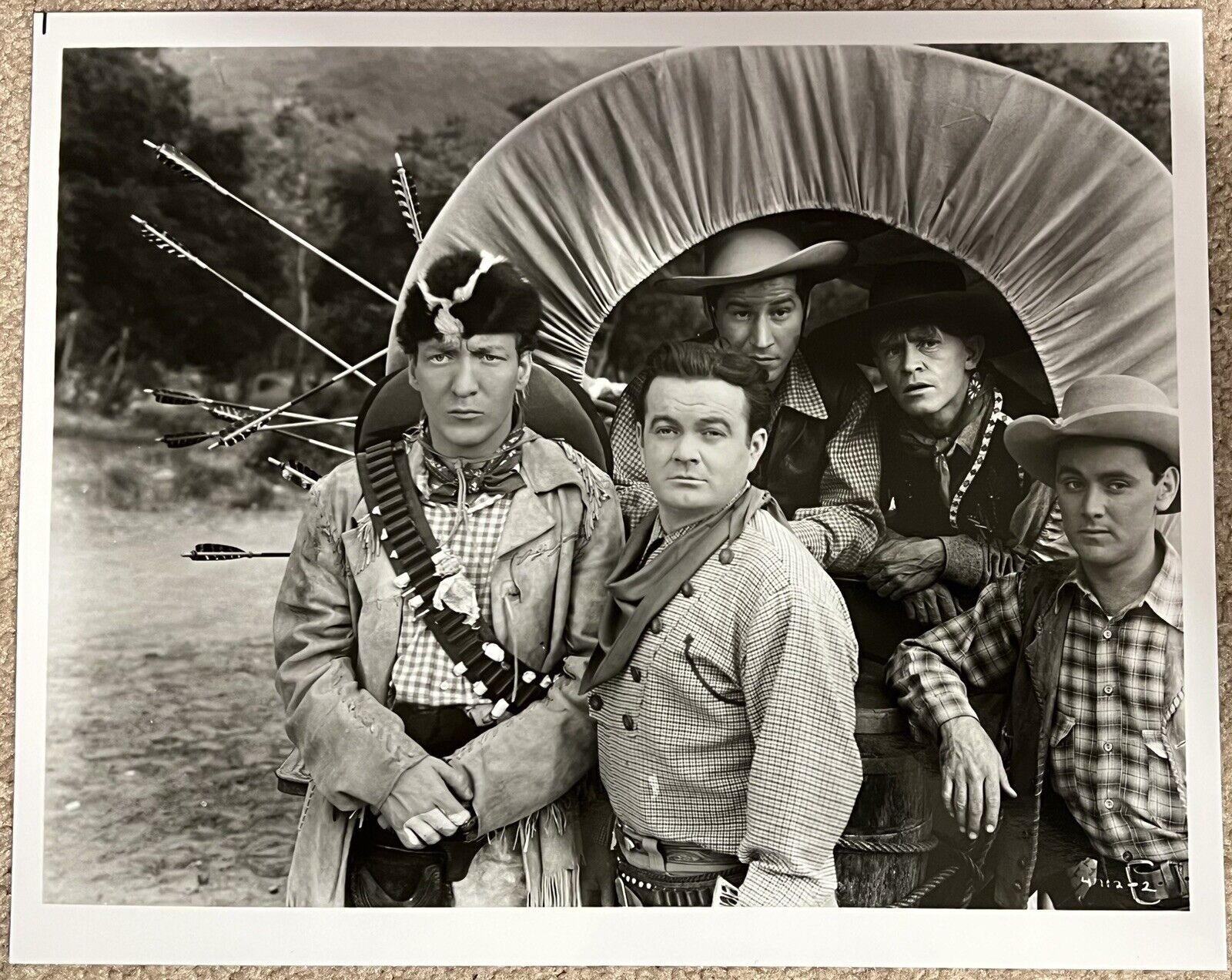 The Bowery Boys “BOWERY BUCKAROOS” 1947Vintage Movie Still Photograph