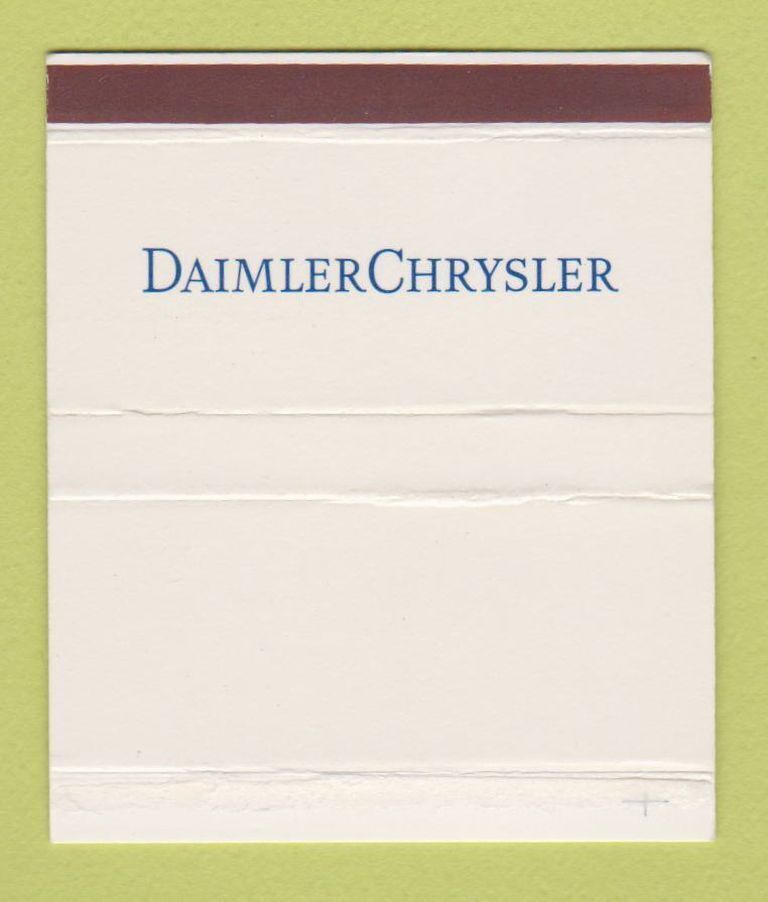 Matchbox - Daimler Chrysler Cars
