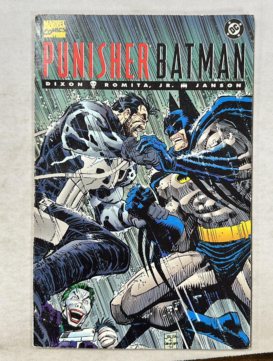 Punisher Batman (1994) #nn - Fine - Marvel DC Crossover (B132)