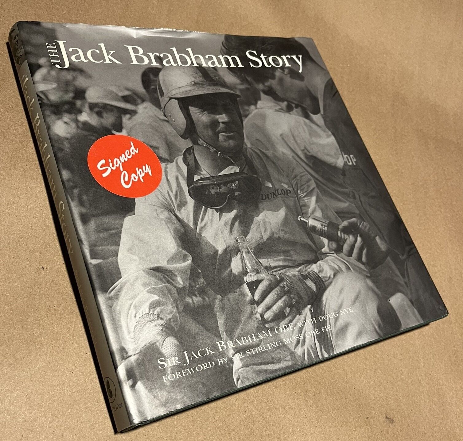 Book Brabham The Jack Brabham Story Signed Copy 2004 