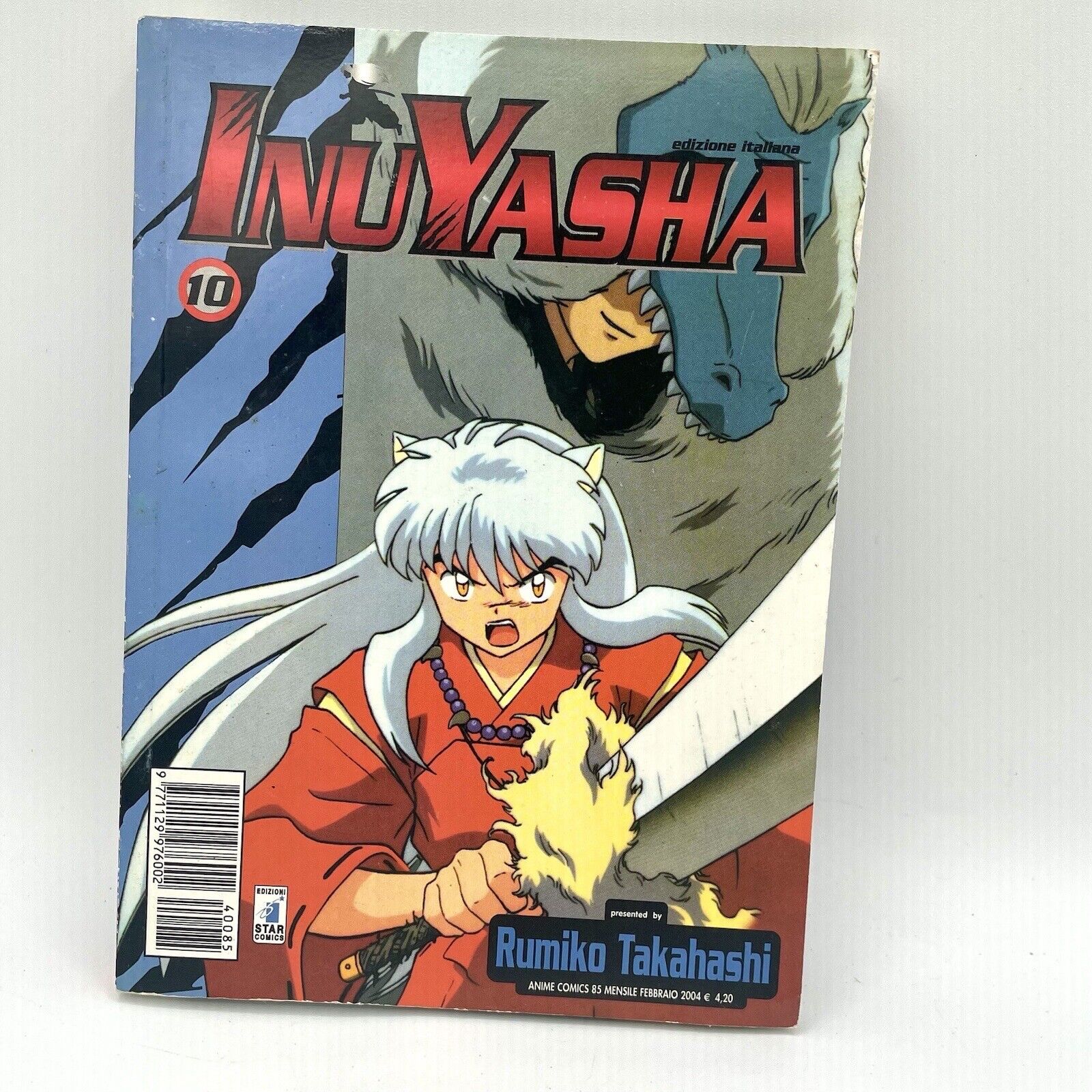 Inuyasha Vol 10 Graphic Novel Manga in Italiana ITALIAN FULL COLOR Star Comics