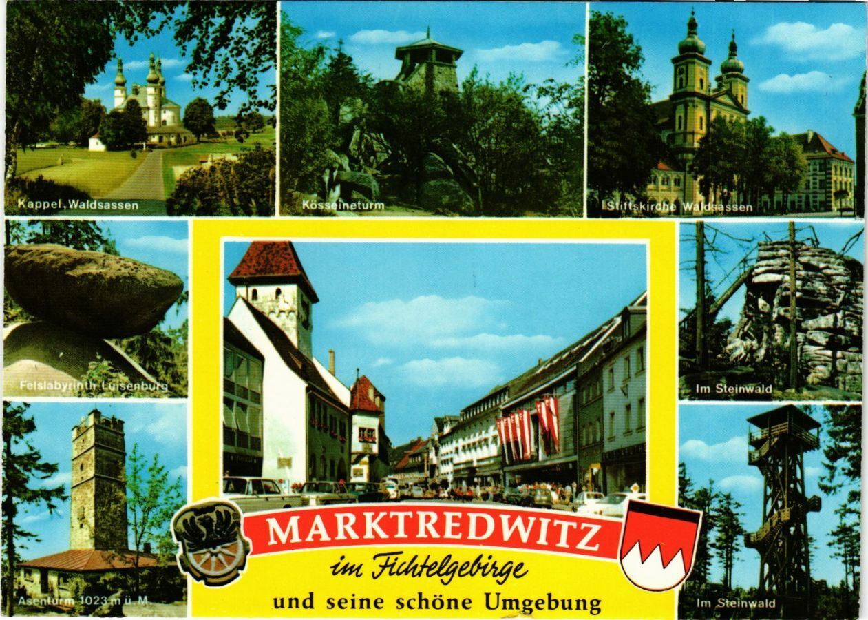 CPA Marktredwitz - Scenes - Modern Pc. GERMANY (964638)