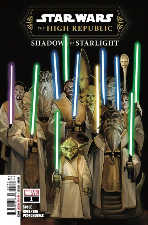 Star Wars: The High Republic - Shadows of Starlight #1 Cover A NM