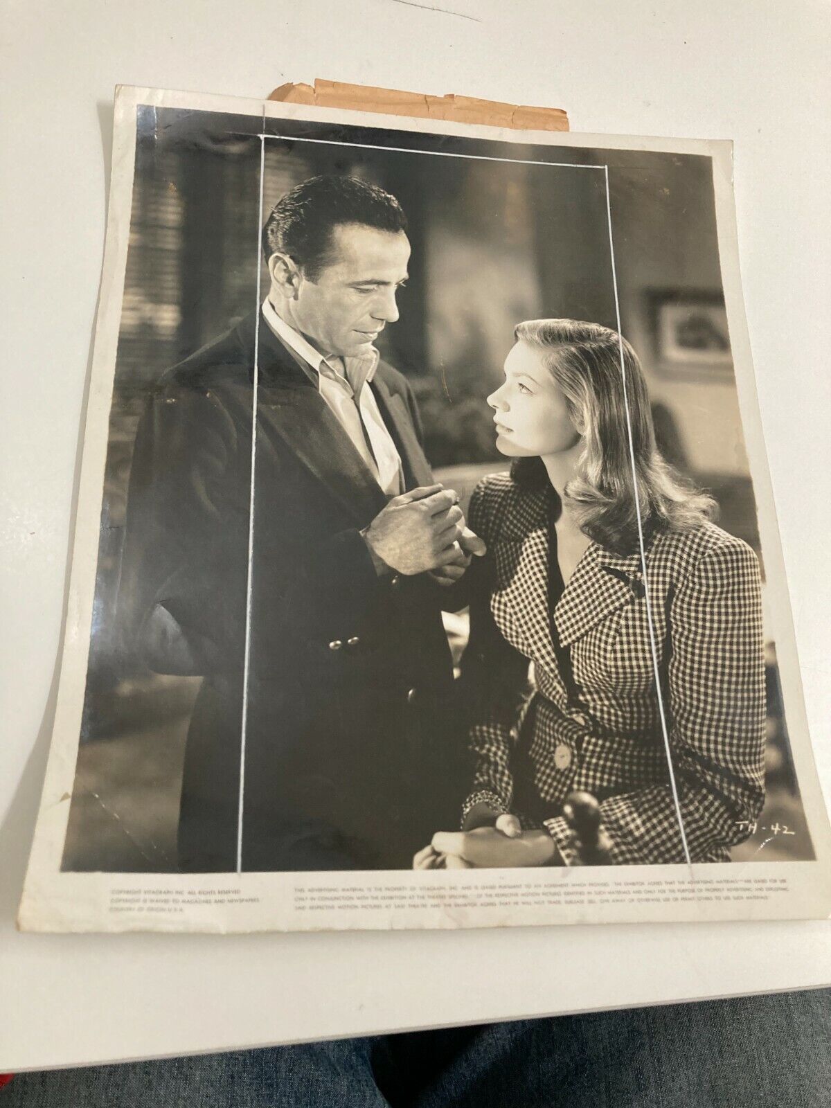 Lauren Bacall Photographic Prints - 7 Rare Examples 