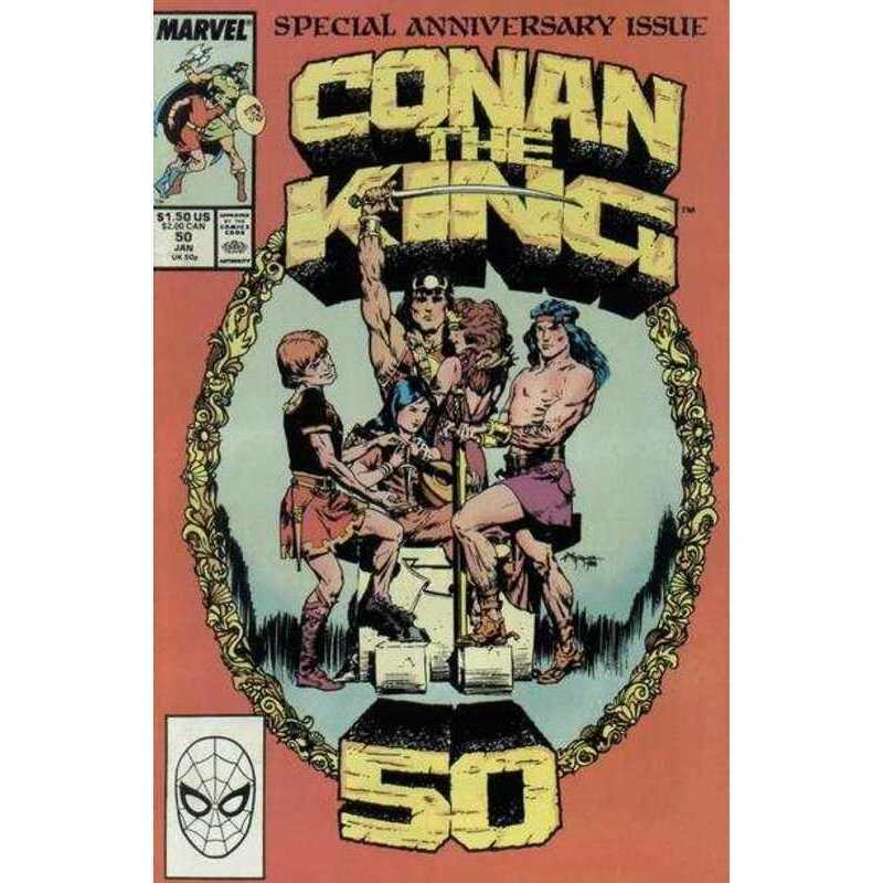 Conan the King #50 in Very Fine minus condition. Marvel comics [h: