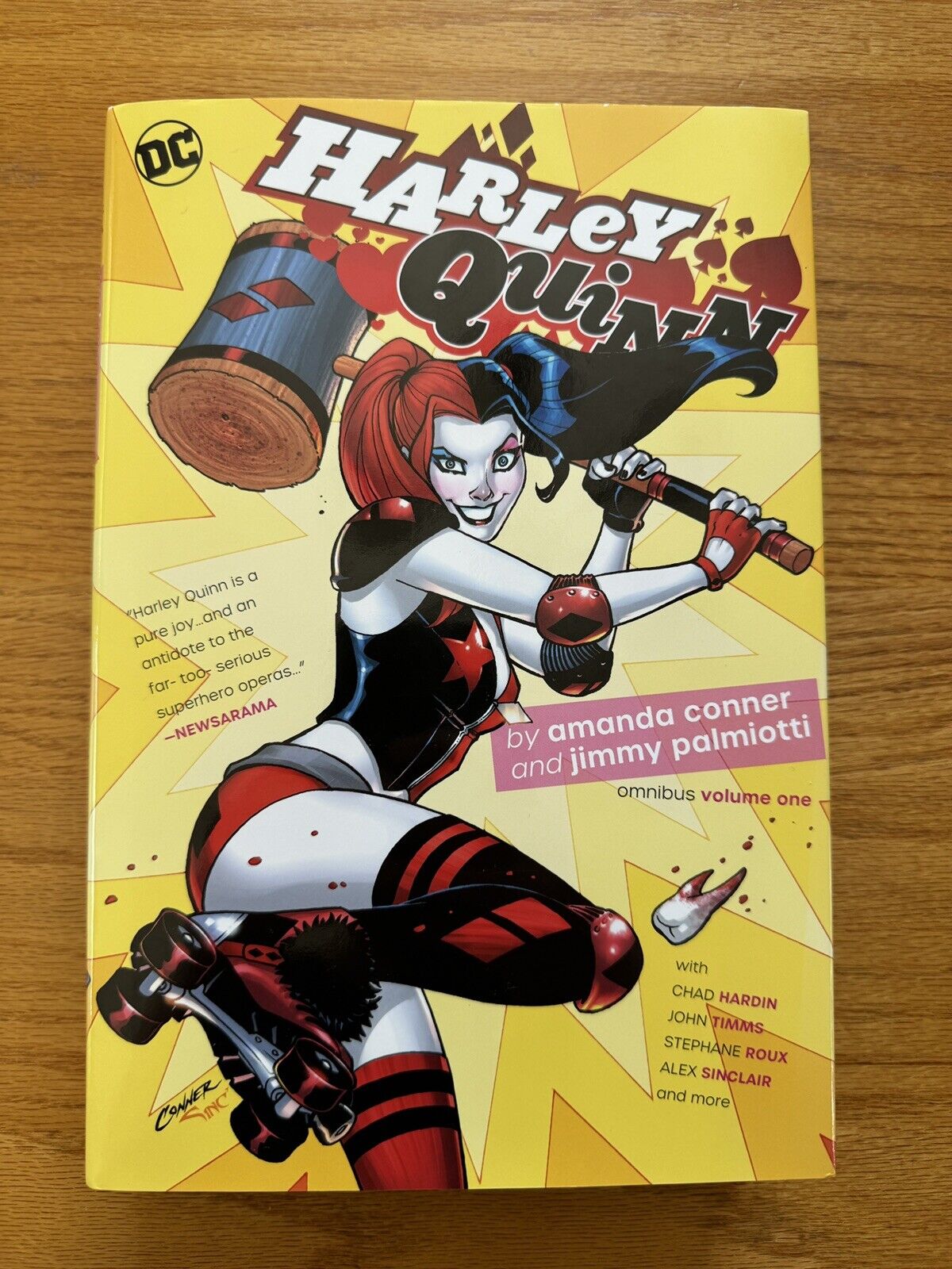 Harley Quinn Omnibus Vol. 1 by Conner & Palmiotti HC