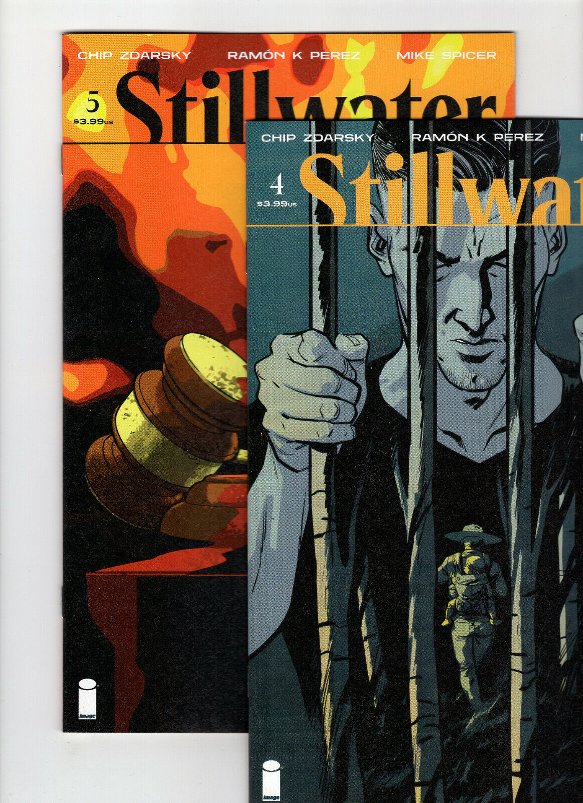 Stillwater #4 & #5 (Image Comics, 2021)