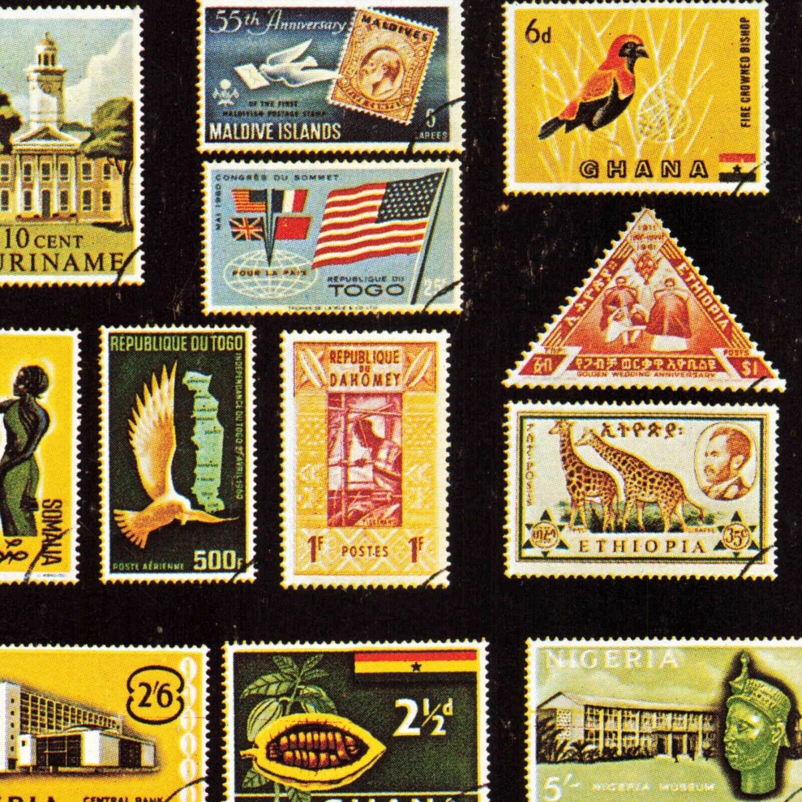 Stamp Show Ad Postage Philately Philatelist Collection Hobby UNP Chrome Postcard