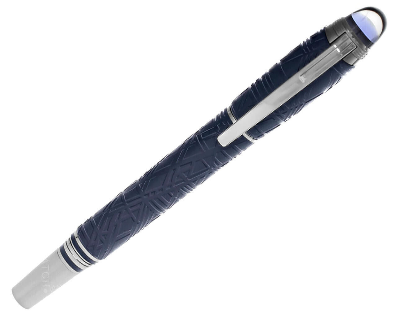 MONTBLANC Starwalker SpaceBlue Resin Blue Fineliner Pen 130212