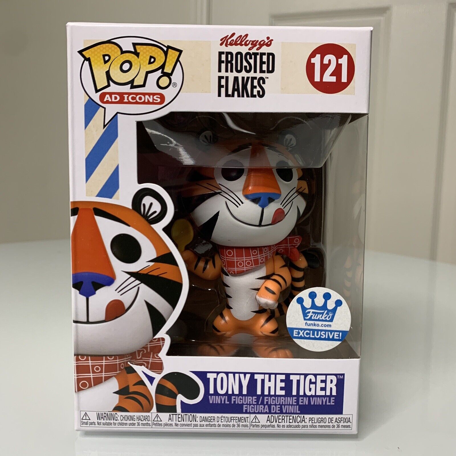 Funko Pop Kellogg’s Frosted Flakes Shop Exclusive - Retro Tony The Tiger #121